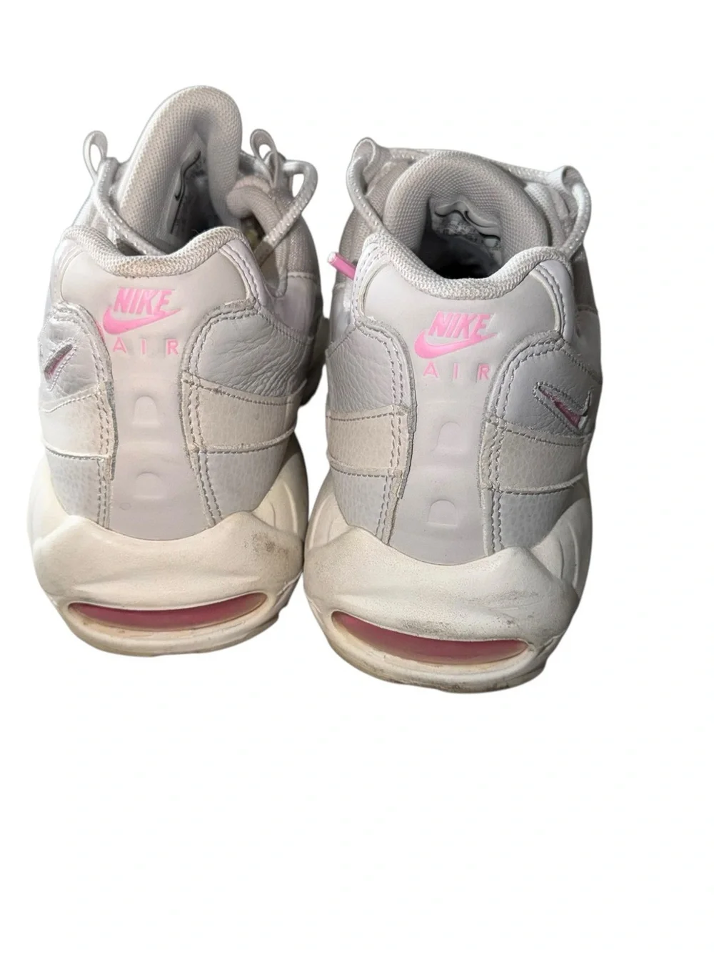 Nike Air Max 95 SE Vast Grey Psychic Pink Running Shoes